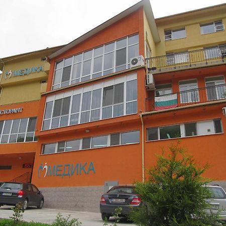 Balneo Comlex Medica Narechen Hotel Narechenski Bani Buitenkant foto