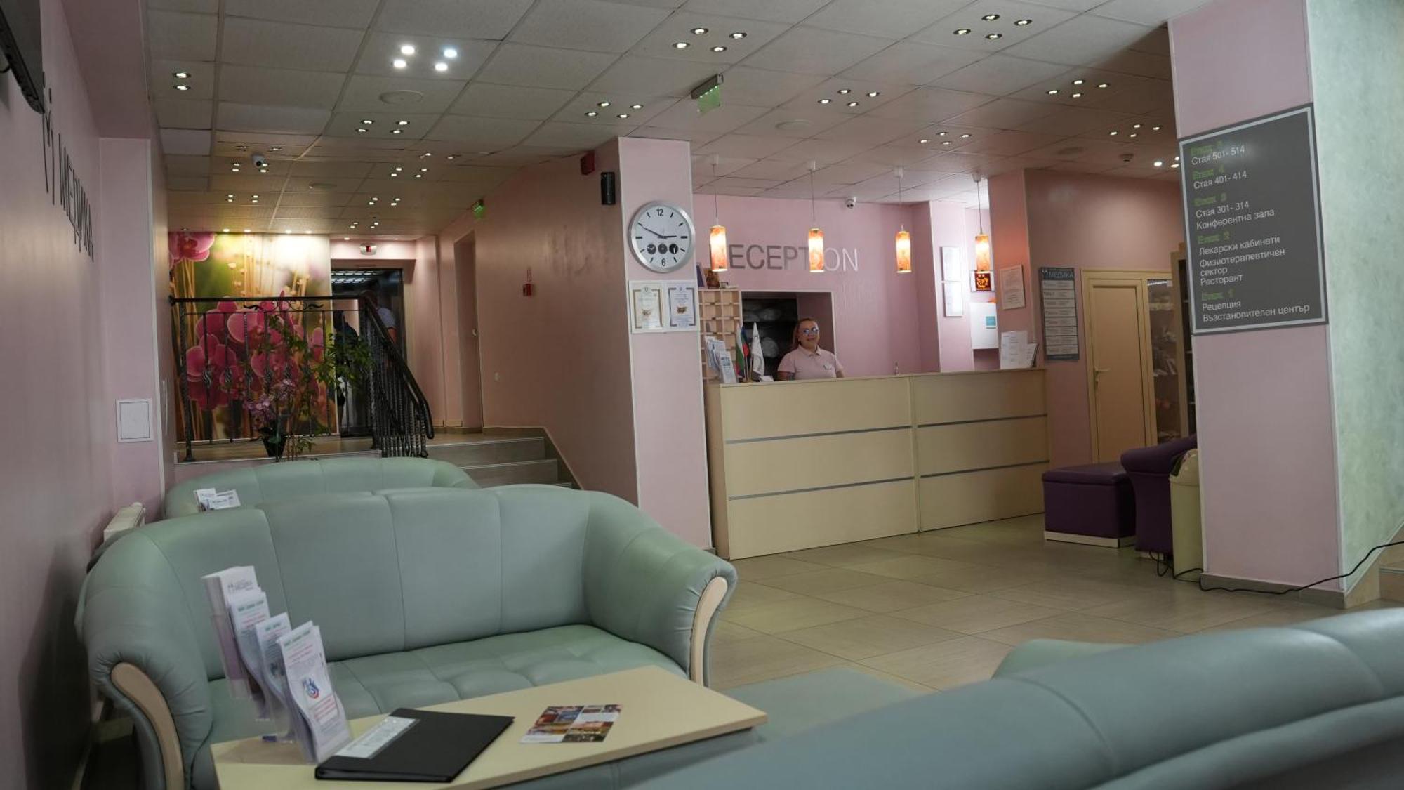 Balneo Comlex Medica Narechen Hotel Narechenski Bani Buitenkant foto