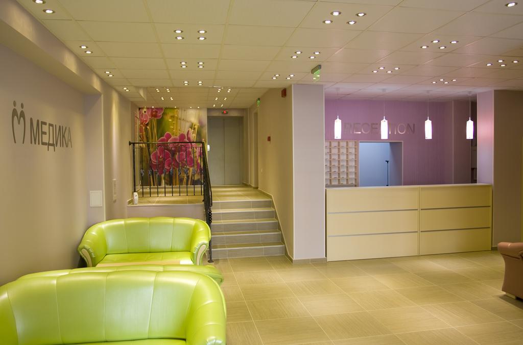 Balneo Comlex Medica Narechen Hotel Narechenski Bani Buitenkant foto