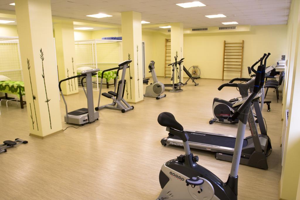 Balneo Comlex Medica Narechen Hotel Narechenski Bani Buitenkant foto